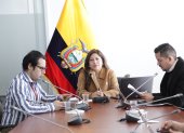 La oficialista Inés Alarcón preside la Comisión de Seguridad, la cual revisará el informe de labores de la Fiscalía.