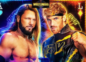 AJ Styles y Logan Paul se enfrentarán en una de las peleas más esperadas de WrestleMania 41 en Allegiant Stadium.