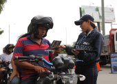 Con material educativo se busca que conductores de vehículos motorizados, sobre todo motos, reduzcan la velocidad para evitar siniestros viales.