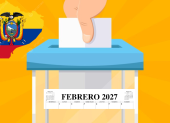 Imagen referencial de elecciones seccionales en febrero 2027.