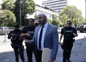 El presidente del Consejo de la Judicatura, Mario Godoy, rindió su versión en la Fiscalía, tras la denuncia de la jueza Nubia Vera por supuestas presiones.