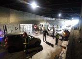 Accidente de tránsito en la av. Mariscal Sucre complica la movilidad en Quito. El túnel San Diego fue cerrado