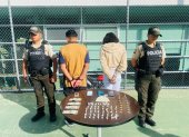 Operativos antidrogas en Quito permitieron la aprehensión de dos ciudadanos por el presunto delito de microtráfico.