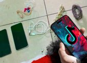 El Ejército halló equipos para grabar videos de TikTok.