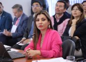 La jueza y presidenta del Tribunal Contencioso Electoral, Ivonne Coloma.