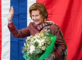 La reina Sonia de Noruega.