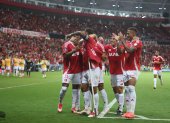 Internacional lidera el grupo F de la Copa Libertadores 2025 antes de la tercera fecha.