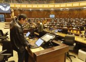 El personal de la Asamblea realizó las pruebas de los nuevos equipos.