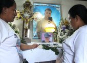 Familiares velan al chico y lo sepultarán este miércoles 23 de abril.