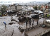 El simulacro busca preparar a los moradores de La Gasca ante posibles incidentes naturales, como los aluviones que ocurrieron en 2022 y 2024.