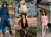 Influencers y creadoras de contenido visten con prendas estilo campestre y boho.