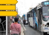 ILUSTRACIÓN. 11 líneas de buses cambiarán su recorrido desde este 24 de abril.