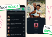 Nueva función de WhatsApp permite agregar fragmentos musicales a los estados de fotos y videos.