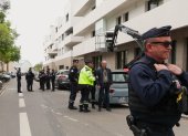 Un fuerte dispositivo policial corta el tráfico en las inmediaciones de un instituto de secundaria en Nantes (oeste de Francia)