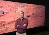 Ben Tutolo, profesor asociado del Departamento de Tierra, Energía y Medio Ambiente de la Facultad de Ciencias de la Universidad de Calgary, es el investigador principal de un trabajo sobre Marte. Tutolo participa como científico en el equipo Curiosity Rover del Mars Science Laboratory de la NASA. EFE/ Crédito: Universidad de Calgary 2025 Riley Brandt