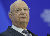 El fundador del Foro Económico Mundial de Davos, Klaus Schwab.