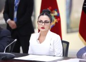 La presidenta de la Asamblea Viviana Veloz preside el CAL.