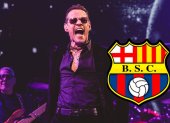 Marc Anthony podría estar en la fiesta de Barcelona SC.