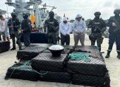 La droga fue decomisada en Alta mar