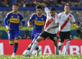 El Superclásico de Argentina se juega en el Más Monumental. River recibe a Boca
