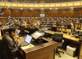 Adecuaciones. Durante la semana anterior, técnicos de la Asamblea probaron los nuevos computadores.