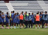 Ecuador pelea por un cupo para la Copa del Mundo 2026.