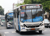 Foto referencial. Tres líneas de buses cambiarán su ruta normal