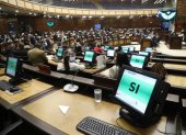 Con 112 votos a favor el Pleno respaldó reformas al Código Ingenios para aliviar la carga financiera de miles de jóvenes ecuatorianos.