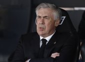 El técnico italiano Carlo Ancelotti mantiene contrato con el Real Madrid hasta junio de 2026.