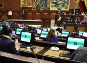 Con 103 votos a favor, el Pleno de la Asamblea aprobó llevar a juicio político a la exsuperintendenta Margarita Hernández.