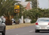 La medida vial se aplica en la capital de lunes a viernes en la mañana y en la tarde.