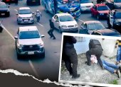 El hecho se registró en la autopista Narcisa de Jesús.