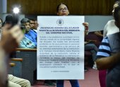 Docentes y trabajadores de la Universidad Agraria pidieron la intervención del Consejo de Educación Superior ante supuestas irregularidades.