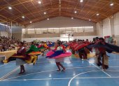 En Playas se realizó el segundo festival de danzas folclóricas
