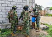 Ni la presencia de militares en las calles ha logrado frenar los crímenes en la provincia de Santa Elena.