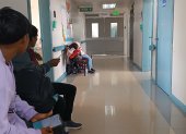 En el Hospital Vicente Corral Moscoso están ingresados tres niños del cantón Taisha.