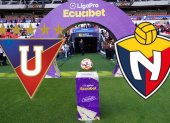 Liga de Quito recibe a El Nacional en el estadio Rodrigo Paz.