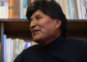 Fotografía de archivo, tomada el 21 de septiembre de 2024, del expresidente de Bolivia Evo Morales (2006-2019), durante una entrevista con EFE, en Calamarca.