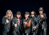 Los alemanes Scorpions se presentan este 3 de mayo de 2025 en el estadio Olímpico Atahualpa.