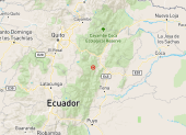 Temblor en Ecuador este 3 de mayo.