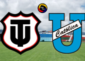 Técnico y Universidad Católica se enfrentan en la fecha 11 de la LigaPro 2025.