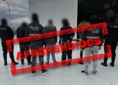 Entre los detenidos se encuentran tres ciudadanos extranjeros