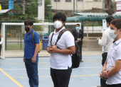 Uso obligatorio de mascarilla en escuelas de Guayas, Manabí, Pichincha y Santo Domingo desde el 5 de mayo de 2025.