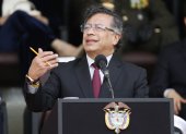 El presidente de Colombia, Gustavo Petro.