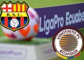 Barcelona SC y Vinotinto se enfrentarán en el estadio Monumental.