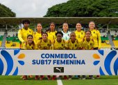 Ecuador sub-17 disputa el Campeonato Sudamericano Femenino sub-17.