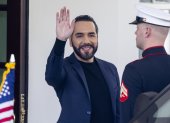 El presidente de El Salvador, Nayib Bukele.