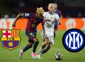 FC Barcelona e Inter de Milán buscan el boleto a la final de la Champions.