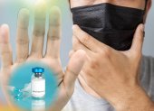 Los grupos antivacunas en todo el mundo contribuyen a que gran parte de la población no se vacune.