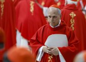 El cardenal Robert Prevost.